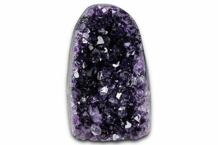 Free-Standing Amethyst Crystal Cluster - Uruguay #357242